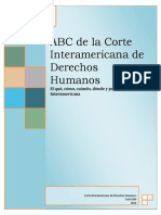 ABC Corte Interamericana de Derechos Humanos