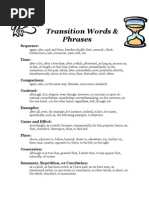Download Transition Words by stefani61247213 SN29009471 doc pdf