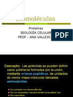 Proteínas Ana Vallejo
