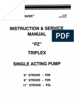 Instrucciones y Manual de Servicio PZ 8, 9 y L