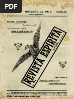 1910-10 - Revista Espírita, Porto, Portugal