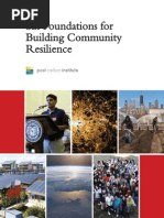 Download Six Foundations for Building Community Resilience by Post Carbon Institute SN290100841 doc pdf