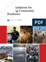 Six Foundations for Building Community Resilience (2015)