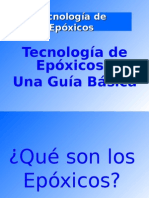 Tecnología de Epóxicos. Una Guía Básica