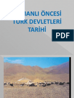 Türk Kültür Ve Medeni̇yeti̇ Ders Slaytlari