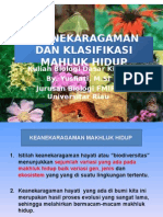 Pert 6 Keanekaragaman Dan Klasifikasi