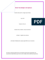 Modelado de cuerpos geométricos con vectores