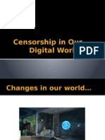 Censorship in Our2