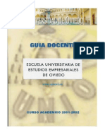 GD 2001-2002 Empresariales Oviedo