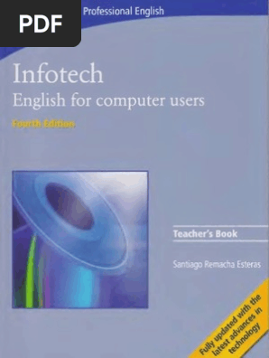 Infotech English For Computer Users - Teacher'S Book 4th Edition | PDF