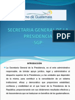 Secretaria Gral. Presidencia de Guatemala