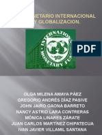 Fondo Monetario Internacional (Fmi) Y Globalizacion