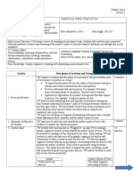 Eled 4122 - Edtpa Video Lesson Plan Template