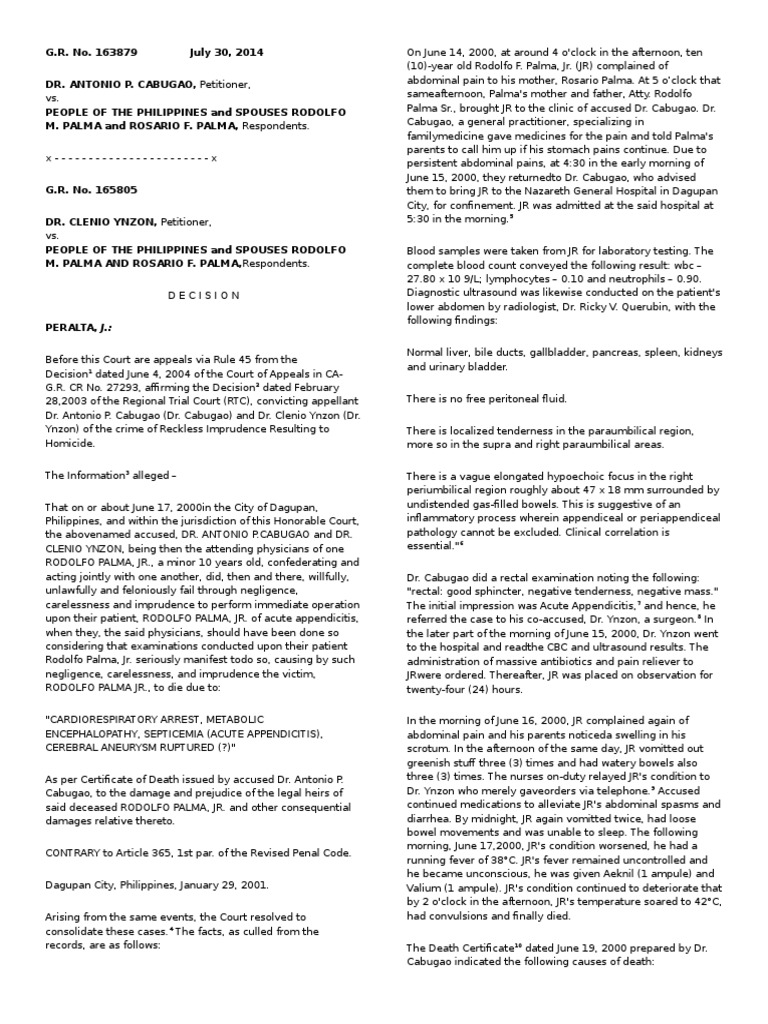clinical reflection paper