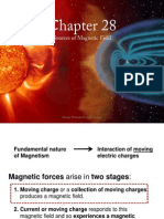 Sources of Magnetic Field