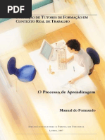 Manual do Tutor em Formação em Contexto Real de Trabalho
