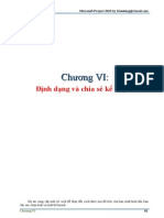 Microsoft Project 2013 Tieng Viet (Chuong VI)