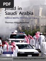 Download Thomas Hegghammer-Jihad in Saudi Arabia_ Violence and Pan-Islamism Since 1979 Cambridge Middle East Studies -Cambridge University Press 2010 by Mihai Razvan SN290107036 doc pdf