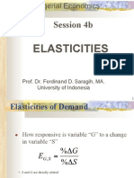 Elasticity