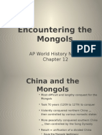 Encountering The Mongols