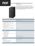 Ruggedcom Rs900nc - Technical Data