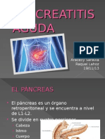Pancreatitisaguda