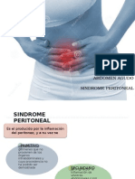 Sindrome Peritoneal