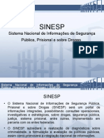 SINESP integração segurança