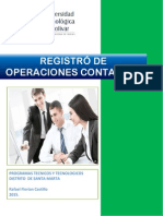 Cartilla - Registro de Operaciones