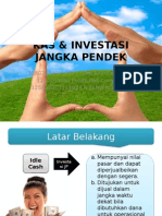 Investasi Jangka Pendek