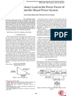 Effect of Impedannce