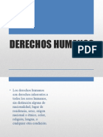 Derechos Humanos 