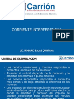 Corriente Interferencial