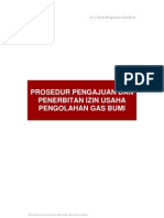 Licensing Procedure - Gas Processing PDF