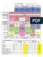 GR 3w Timetable