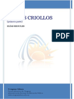 Versos Criollos-Primera Parte-Elías Regules