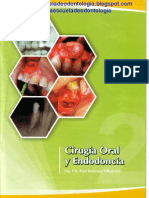 Cirugia - Cirugia y Endodoncia - Raul Botetano Vilafuerte