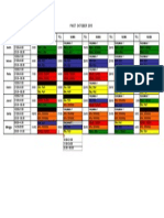 Jadwal Piket Oktober 2015 NEW