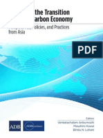 Managing The Transition To A Low-Carbon Economy: Perspectives, Policies, and Practices From Asia