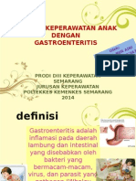 Asuhan Keperawatan Anak Dengan Gastroenteritis