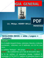 Biologia Celular y Molecular 1era Semana