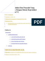 Sistem Reproduksi Dan Penyakit Yang Berhubungan Dengan Sistem Reproduksi Pada Manusia 9