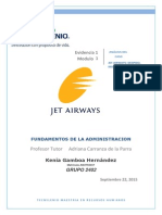 Analisis Del Caso Jet Airways
