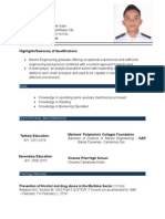 Kent Resume