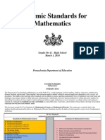 pa core standards mathematics prek-12 march 2014