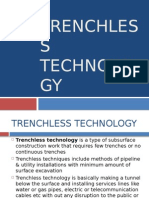 Trenchles S Technolo GY