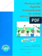 AIEPI Nut de La Familia y La Comunidad Manual Del Agente Comunitario de Salud