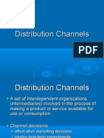 Dstribution Channels