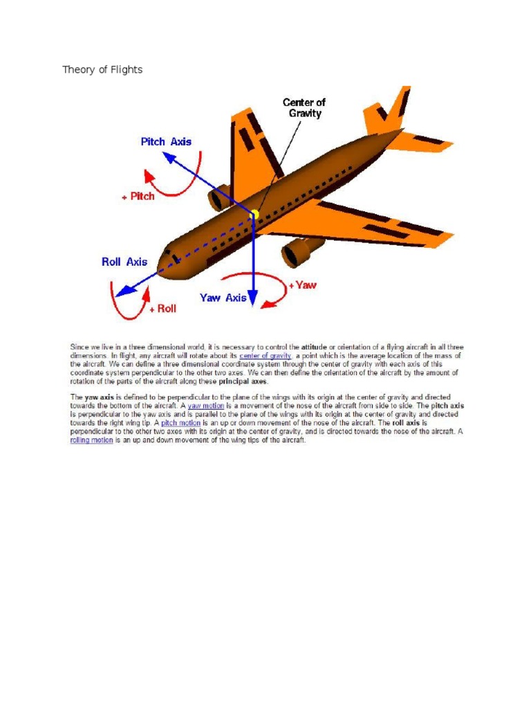 Theory of Flights | PDF