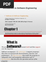 Intro To Software Engineering